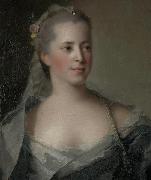 Jean Marc Nattier previously known as Portrait of a Lady oil painting artist